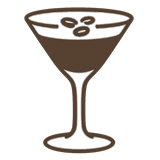 Mobiele koffiecart