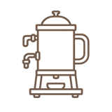 Percolator voor grote groepen